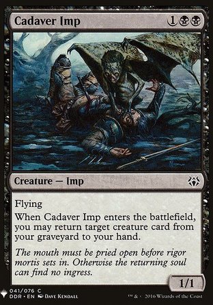 【ENG】《屍首小惡魔/Cadaver Imp》[神秘補充包]
