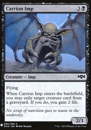 【ENG】《腐肉小惡魔/Carrion Imp》[神秘補充包]