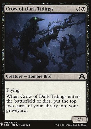 【ENG】《暗潮烏鴉/Crow of Dark Tidings》[神秘補充包]