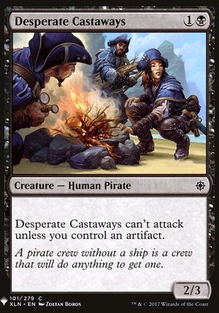 【ENG】《危急落難人/Desperate Castaways》[神秘補充包]
