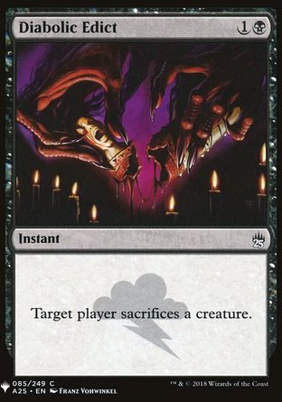 【ENG】《惡魔的勒令/Diabolic Edict》[神秘補充包]