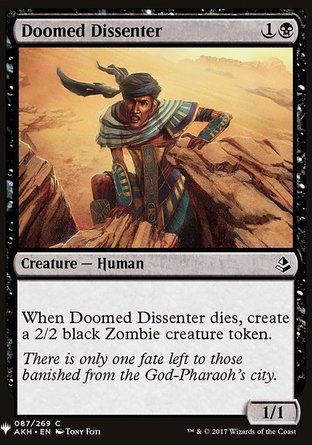 【ENG】《註亡逆徒/Doomed Dissenter》[神秘補充包]