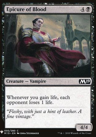 【ENG】《鮮血饕客/Epicure of Blood》[神秘補充包]
