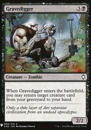 【ENG】《掘墓怪/Gravedigger》[神秘補充包]
