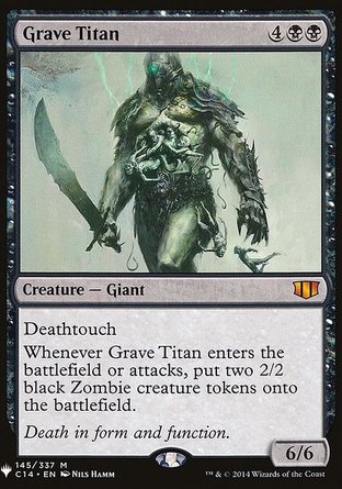 【ENG】《墓地泰坦/Grave Titan》[神秘補充包]