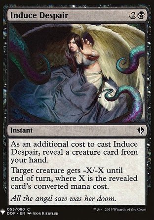 【ENG】《引致絕望/Induce Despair》[神秘補充包]