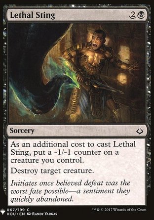 【ENG】《致命毒刺/Lethal Sting》[神秘補充包]