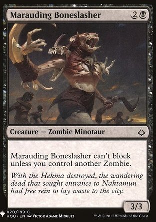 【ENG】《劫掠碎骨怪/Marauding Boneslasher》[神秘補充包]