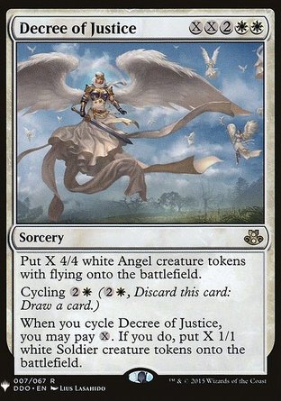【ENG】《正義的宣判/Decree of Justice》[神秘補充包]
