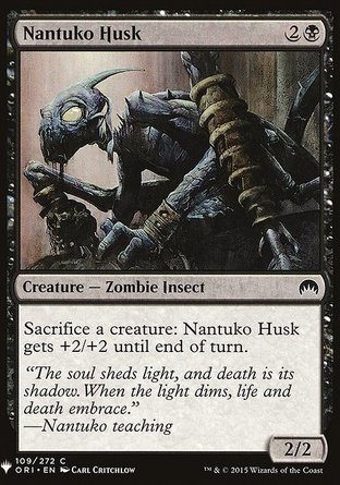 【ENG】《空殼螳人/Nantuko Husk》[神秘補充包]