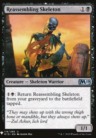 【ENG】《重組骷髏妖/Reassembling Skeleton》[神秘補充包]