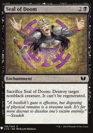 【ENG】《末日之緘印/Seal of Doom》[神秘補充包]
