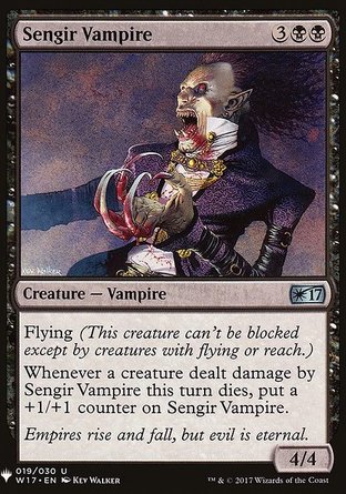 【ENG】《辛格氏吸血鬼/Sengir Vampire》[神秘補充包]