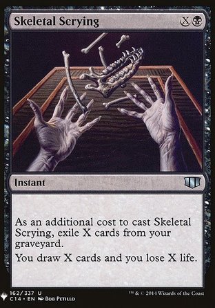 【ENG】《骸骨占卜/Skeletal Scrying》[神秘補充包]