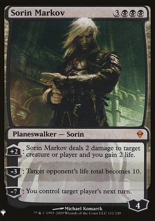 【ENG】《索霖馬可夫/Sorin Markov》[神秘補充包]
