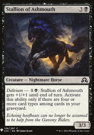 【ENG】《燼口雄駒/Stallion of Ashmouth》[神秘補充包]