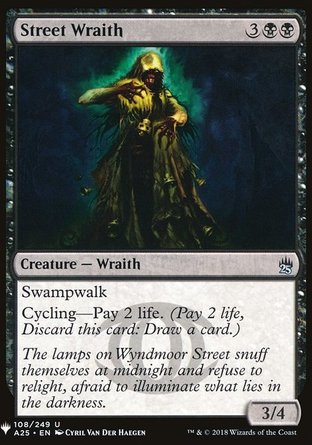 【ENG】《街道鬼魂/Street Wraith》[神秘補充包]