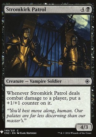 【ENG】《溪堡巡衛/Stromkirk Patrol》[神秘補充包]