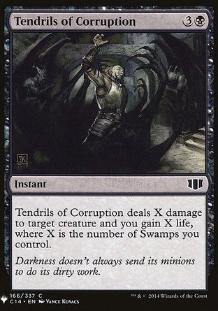 【ENG】《腐化捲鬚/Tendrils of Corruption》[神秘補充包]