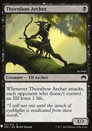 【ENG】《棘弓射手/Thornbow Archer》[神秘補充包]