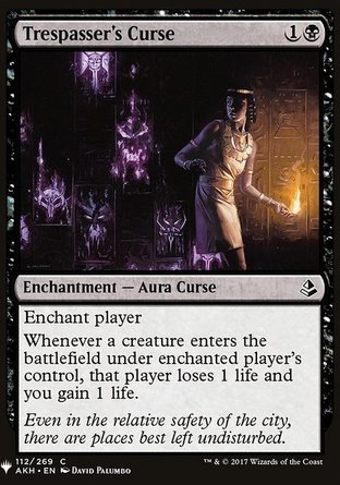 【ENG】《入侵者詛咒/Trespasser's Curse》[神秘補充包]