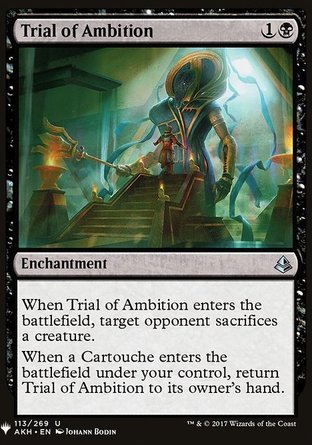 【ENG】《野心祀煉/Trial of Ambition》[神秘補充包]