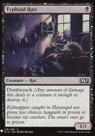 【ENG】《傷寒鼠/Typhoid Rats》[神秘補充包]