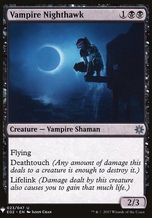 【ENG】《夜盜吸血鬼/Vampire Nighthawk》[神秘補充包]