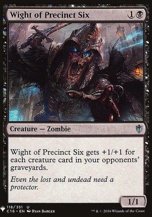 【ENG】《第六城區老妖/Wight of Precinct Six》[神秘補充包]