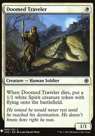 【ENG】《註亡旅人/Doomed Traveler》[神秘補充包]