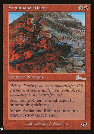 【ENG】《山崩騎兵/Avalanche Riders》[神秘補充包]