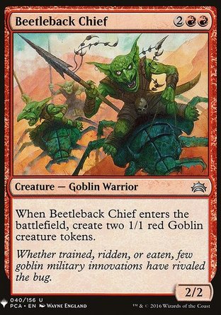 【ENG】《蟲背酋長/Beetleback Chief》[神秘補充包]
