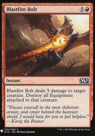 【ENG】《爆炎擊/Blastfire Bolt》[神秘補充包]