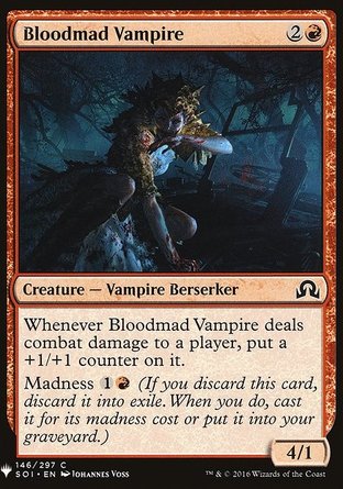 【ENG】《血嗔吸血鬼/Bloodmad Vampire》[神秘補充包]
