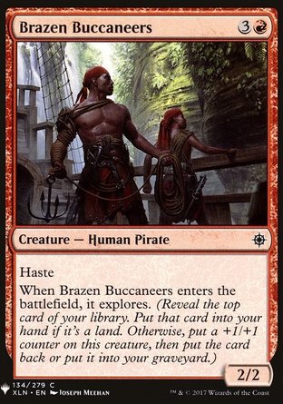【ENG】《莽霸聯盟海賊/Brazen Buccaneers》[神秘補充包]