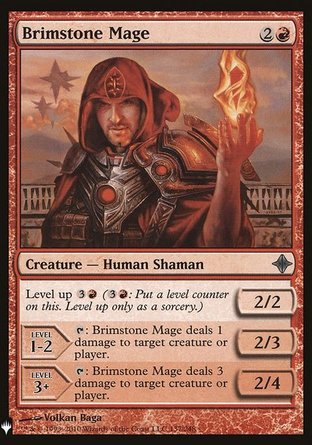 【ENG】《硫磺法師/Brimstone Mage》[神秘補充包]