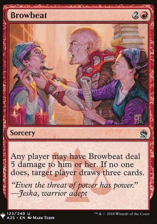 【ENG】《威脅恫嚇/Browbeat》[神秘補充包]