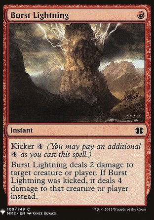 【ENG】《閃電迸發/Burst Lightning》[神秘補充包]