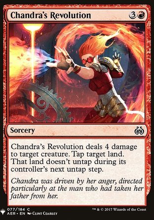 【ENG】《茜卓的革命/Chandra's Revolution》[神秘補充包]