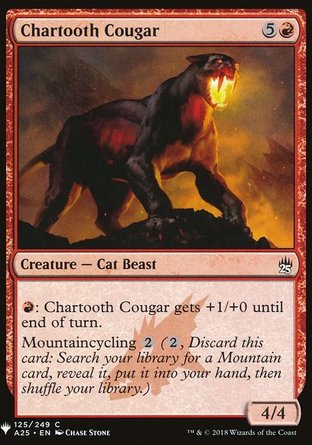 【ENG】《烏牙山獅/Chartooth Cougar》[神秘補充包]