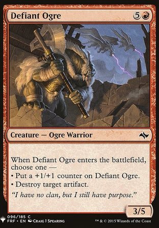 【ENG】《無畏食人魔/Defiant Ogre》[神秘補充包]