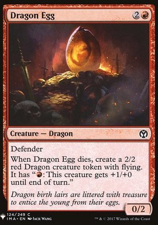 【ENG】《龍卵/Dragon Egg》[神秘補充包]