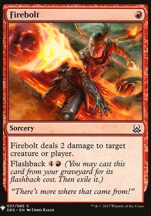 【ENG】《火束/Firebolt》[神秘補充包]