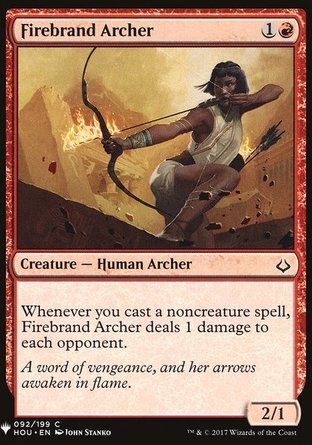 【ENG】《焰箭弓手/Firebrand Archer》[神秘補充包]
