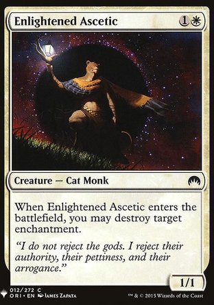 【ENG】《啟化苦修士/Enlightened Ascetic》[神秘補充包]