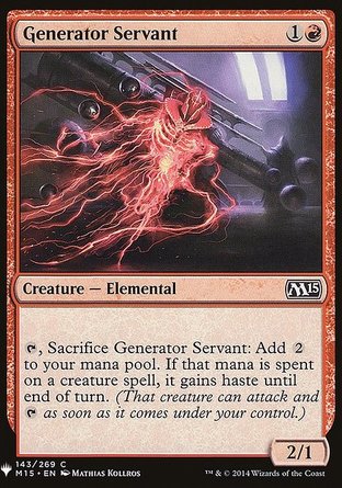 【ENG】《電機僕役/Generator Servant》[神秘補充包]