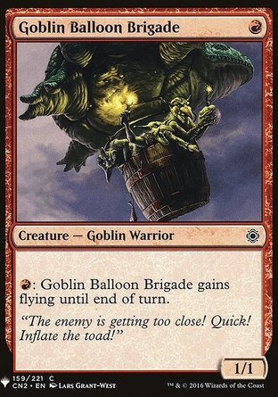 【ENG】《鬼怪熱氣球旅/Goblin Balloon Brigade》[神秘補充包]