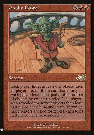 【ENG】《鬼怪遊戲/Goblin Game》[神秘補充包]
