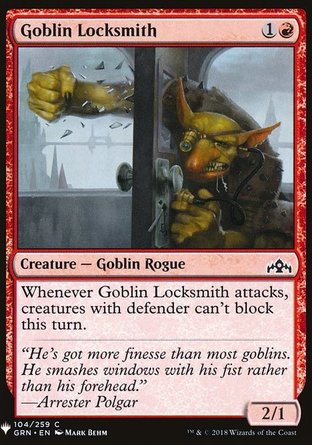 【ENG】《撬鎖鬼怪/Goblin Locksmith》[神秘補充包]