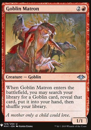 【ENG】《鬼怪女舍監/Goblin Matron》[神秘補充包]